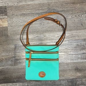 Teal Crossbody